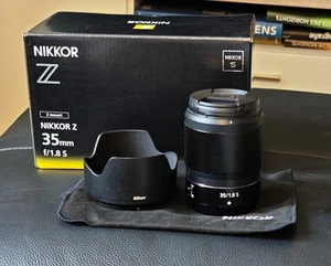 Nikon Nikkor Z 35mm F1.8 S Objektiv Vollformat - Bild 1 von 9