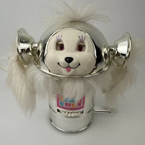 Vintage Barbie Spectra Spark Robot Space Dog 1986 Droid Wind Up Not Working - Picture 1 of 6