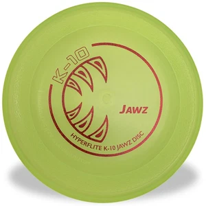 K-10 Jawz Yellow Disc • for Dogs Over 16" • 8.75 Inch / 155 Grams • Puncture ... - Picture 1 of 9
