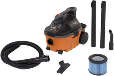 Ridgid WD4070 4 Gallon Portable Wet/Dry Vacuum