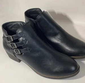 London Fog Tommy Damen-Stiefelette Größe 10 M - Bild 1 von 5