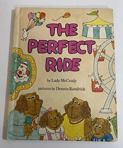 The Perfect Ride Lady McCrady 1981 Parents Magazine 1st Edition Vintage Book - Picture 1 of 17