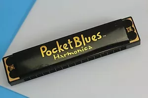 Armónica Pocket Blues. - Imagen 1 de 5