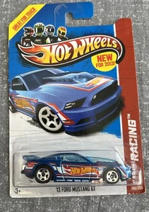 Hot Wheels ‘13 Ford Mustang Gt HW Racing 106/250  - Picture 1 of 3