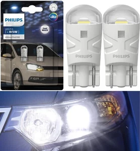 Philips Pro3100 LED Light 194 White 6500K Two Bulbs Dashboard Gauge Cluster Fit - Picture 1 of 13