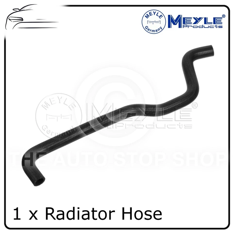 Manguera de radiador MEYLE de alta calidad nueva - Parte # 119 121 0107 Foto 1 de 1