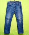 LEVI'S 501 Jeans Regular Straight Blue W36 L34