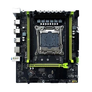 X99-P4 4xDDR4 NGFF M.2 2xUSB3.0 6xUSB2.0 Motherboards Desktop Motherboards - Afbeelding 1 van 8