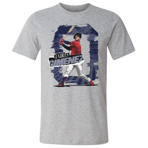 Andres Gimenez Cleveland Baseball team t shirt S-3XL Cover