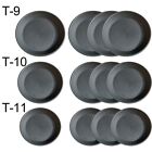 Plastic Plant Pot Saucers 12 Pack Round Water Trays for 58/68/76 Inch Plants