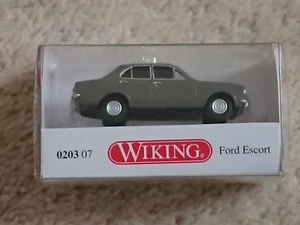 Wiking Ford Escort 0203 07 Toy Car Model - Brand New - Picture 1 of 5