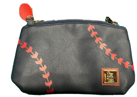 St Louis Cardinals SGA Purse Bag Crossbody Mothers Day Blue Gold Chain 2022 Cover