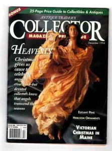Antique Trader's Collector Magazine Christmas - Angels, Pens, Ornament Dec. 1994 - Picture 1 of 12