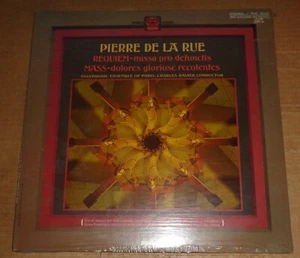Charles Ravier PIERRE DE LA RUE Requiem, Mass - Philips PHC 9021 SEALED - Bild 1 von 2
