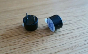 2 off Subminiature Buzzer 5V 4-8V DC Sounder Buzzer (703) - Imagen 1 de 3