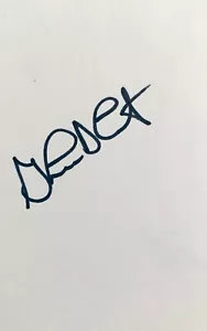 GRAHAM DeLAET AUTOGRAFIADO FIRMADO A MANO 3x5 TARJETA ÍNDICE GOLFISTA CANADIENSE con certificado de autenticidad - Imagen 1 de 2