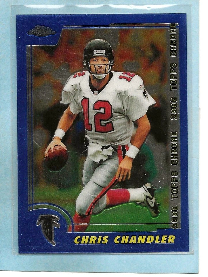 CHRIS CHANDLER - 2000 Topps Chrome - #102 - Flacons - $1.00 Shipping - Image 1 of 1
