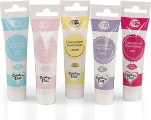 ProGel Edible Food Colour UNICORN RAINBOW Dust Set 25g  Sugarcraft Cake Decor ! - Picture 1 of 24
