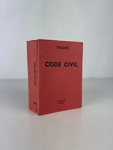 Ancien Livre, Code Civil Dalloz 1978-79, Jurisprudence Générale Dalloz, 1978 - Bild 1 von 20