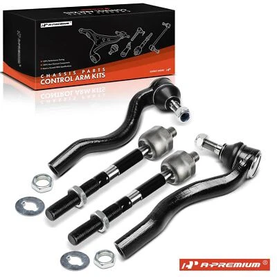 A-Premium 4x Front Inner&Outer Tie Rod End for Jeep Grand Cherokee Dodge Durango - Image 1 of 4