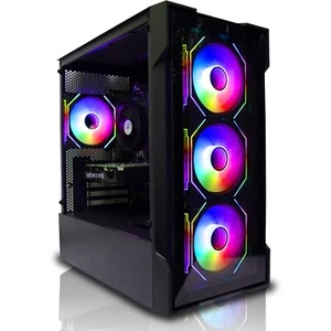 Gaming PC Intel i5 12400F - 32GB DDR4 8GB RTX 5060 Ti 1TB M.2 SSD - Windows 11 - Afbeelding 1 van 6