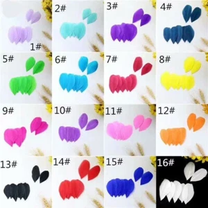 500 Pcs Feather Petals Feather Fillers Feather Confetti  - Picture 1 of 26