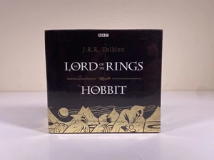 Tolkien : The Lord Of The Rings The Hobbit CD Audiobook New & Sealed - Picture 1 of 5