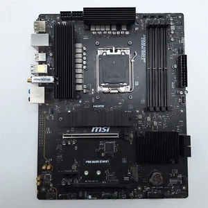 MSI PRO B650-S WiFi ProSeries Motherboard (AM5, DDR5, ATX) - Picture 1 of 9