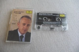 BRAHMS CONCERTO POUR PIANO N°2. DGG MAURIZIO POLLINI. K7 AUDIO TAPE CASSETTE. - Imagen 1 de 7