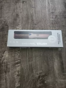 K&K Thermal Brush Professional Styling Brush 1 1/2 Inch New Sealed Box - Picture 1 of 3