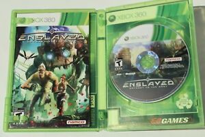Enslaved - Odyssey to the West (Xbox 360) Missing Cover Art - Tested