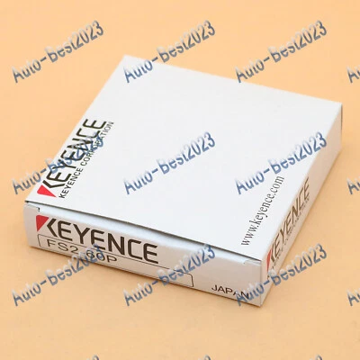 one new keyence Optical Fibre Senor Amplifier FS2-60P FREE SHIPPING - Image 1 of 4