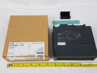 Siemens 6ES7-321-1BL00-0AA0 Simatic Digital Input Module FS:7 - Unused - Image 1 of 4