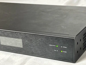 Luxul AMS-1208P AV Series 12-Port/8 PoE+ Gigabit Managed Switch (NJL028362) - Picture 1 of 8