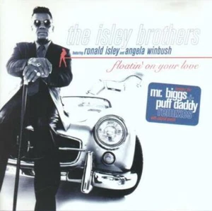 Isley Brothers Floatin' On Your Love Mr. Biggs Puff Daddy Remixes PROMO MUSIC CD - Picture 1 of 1