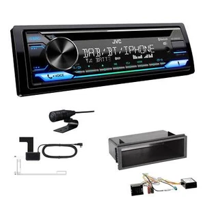 JVC KD-DB922BT Radio DAB Bluetooth für Volkswagen VW T5 Transporter mit Canbus - Bild 1 von 6