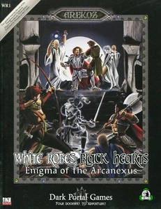 d20: White Robes, Black Hearts  - Picture 1 of 2