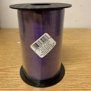 Cinta rizadora púrpura, prensada - rollo de 500 yardas, 3/16", Navidad, regalos - Imagen 1 de 2