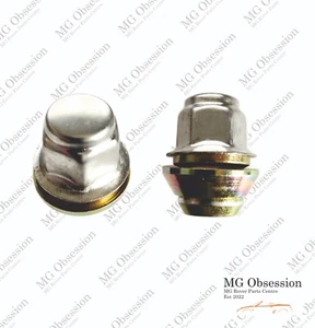 MGF / MG TF TUERCAS DE RUEDA DE ALEACIÓN GENUINA NUEVAS. NAM9077 - Imagen 1 de 1