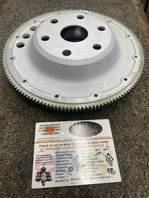 LYCOMING 74414 STARTER RING GEAR SUPPORT  ASSEMBLY  149 TEETH - Image 1 of 4