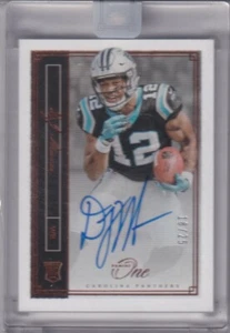 Dj Moore 2018 Panini One Copper Canvas Rc On Card Auto Ssp (18/25) - Picture 1 of 2