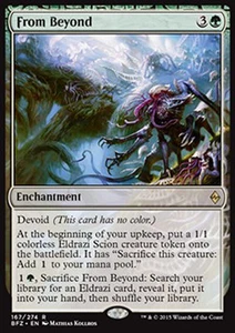 MTG FROM BEYOND - DA ALTROVE - BFZ - MAGIC - Imagen 1 de 1