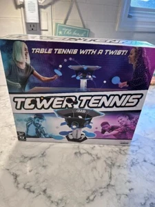 New Tower Tennis fast paced action table tennis with a twist family game night - Picture 1 of 4