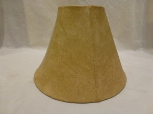ROYAL DESIGN DEEP EMPIRE TABLE LAMP SHADE MOUTON ROUND BELL 5"Top 12"B 9"HT $96 - Picture 1 of 9