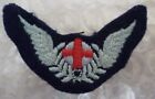 Red Cross Air Force Wings Patch Badge - New
