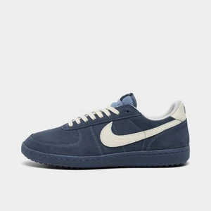 Men's Nike Field General IF0666-400 Shoes Diffused Blue/Natural - Picture 1 of 6