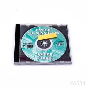 Amiga CD-Sensation Golden Games CD-ROM Schatztruhe 1996 - Picture 1 of 4