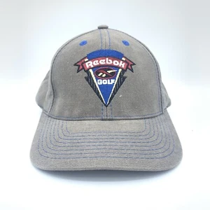Vintage 90’s Reebok Golf Adjustable Strapback Green Hat Baseball Cap OSFM - Bild 1 von 9