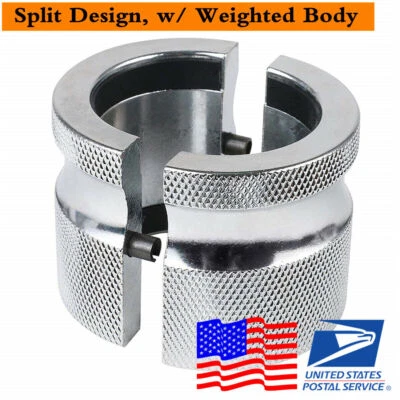 Universal Split Design Motorcycle Adjustable Fork Oil Seal Driver Tool 39mm-50mm - Imagem 1 de 4