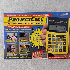 Calculated Industries - PROJECTCALC 85158 PROJECT CALCULATOR - NEW NIB - Picture 1 of 9